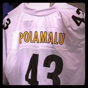 Official NFL Troy Polomalu Super bowl XLIII Jersey